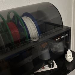 Bambu Lab X1 Carbon 3d Printer And Also Bambu AMS