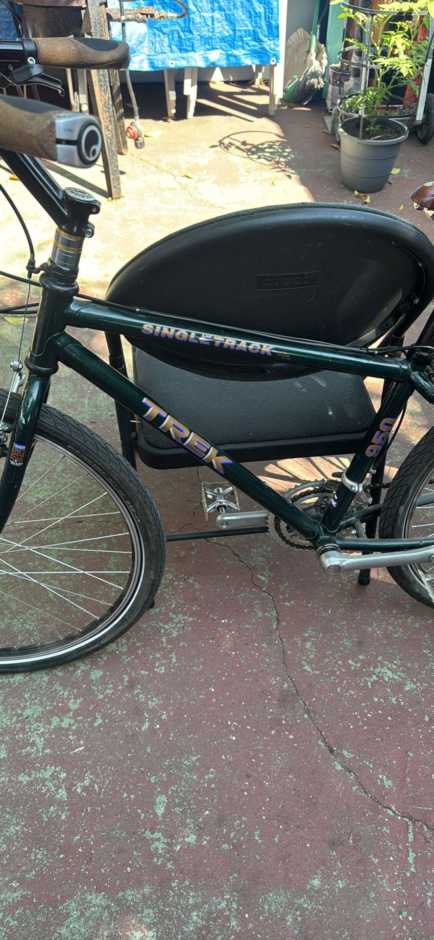 SINGLE TRACK BIKE