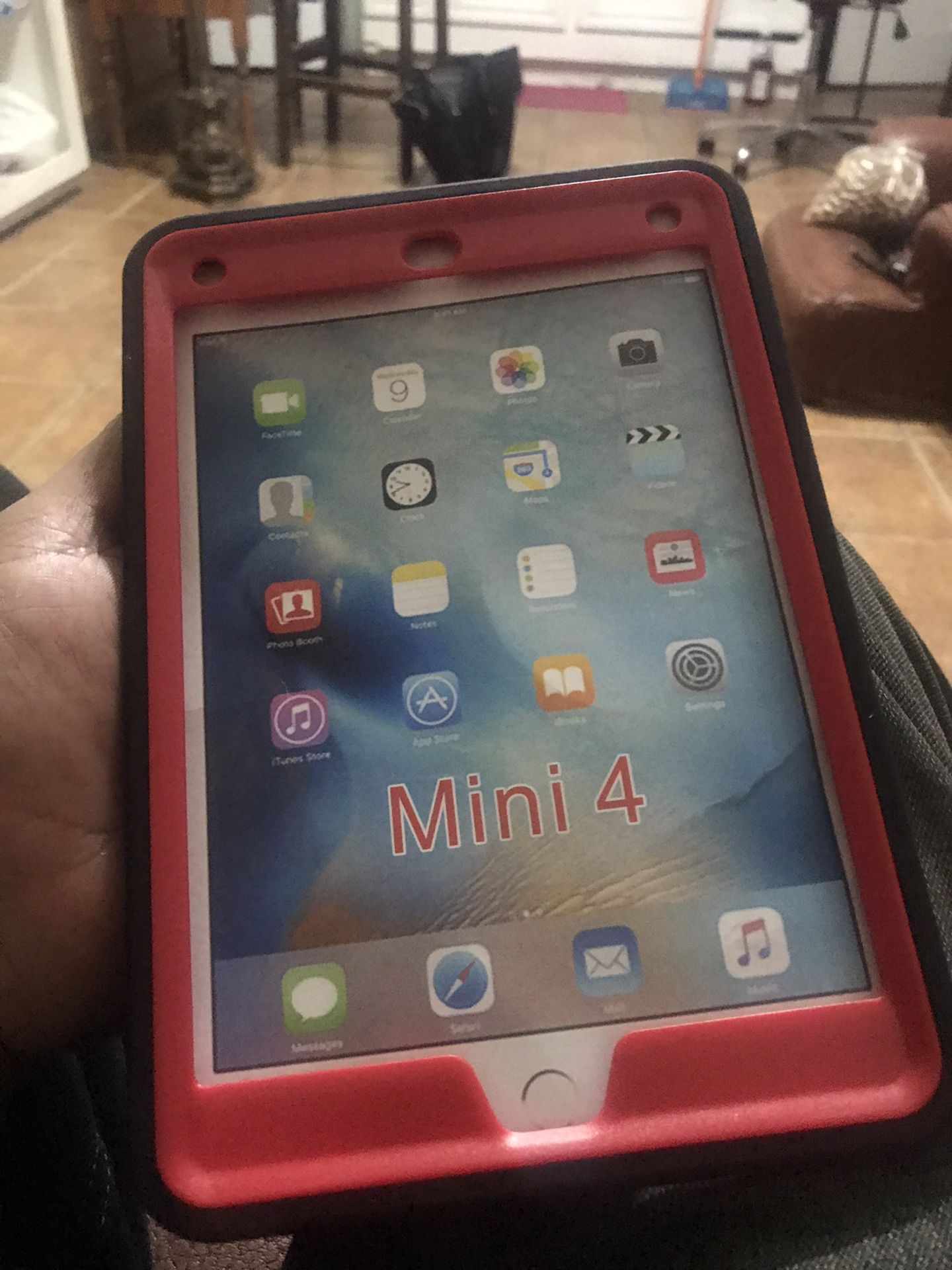 Case for iPad Mini 4