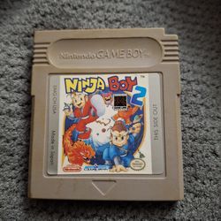 Ninja boy 2 for gameboy