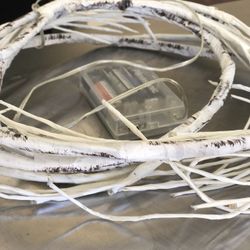 Light Up Birch Decor