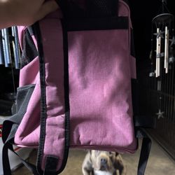 Small dog carrier