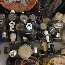 Refurbished Pool Pumps And cleaners