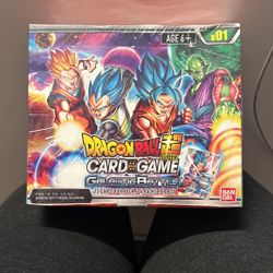 Galactic Battle Dragon Ball Z Booster 