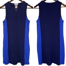 Tommy Bahama Women’s Island Cays Blue Cover Up Dress Small