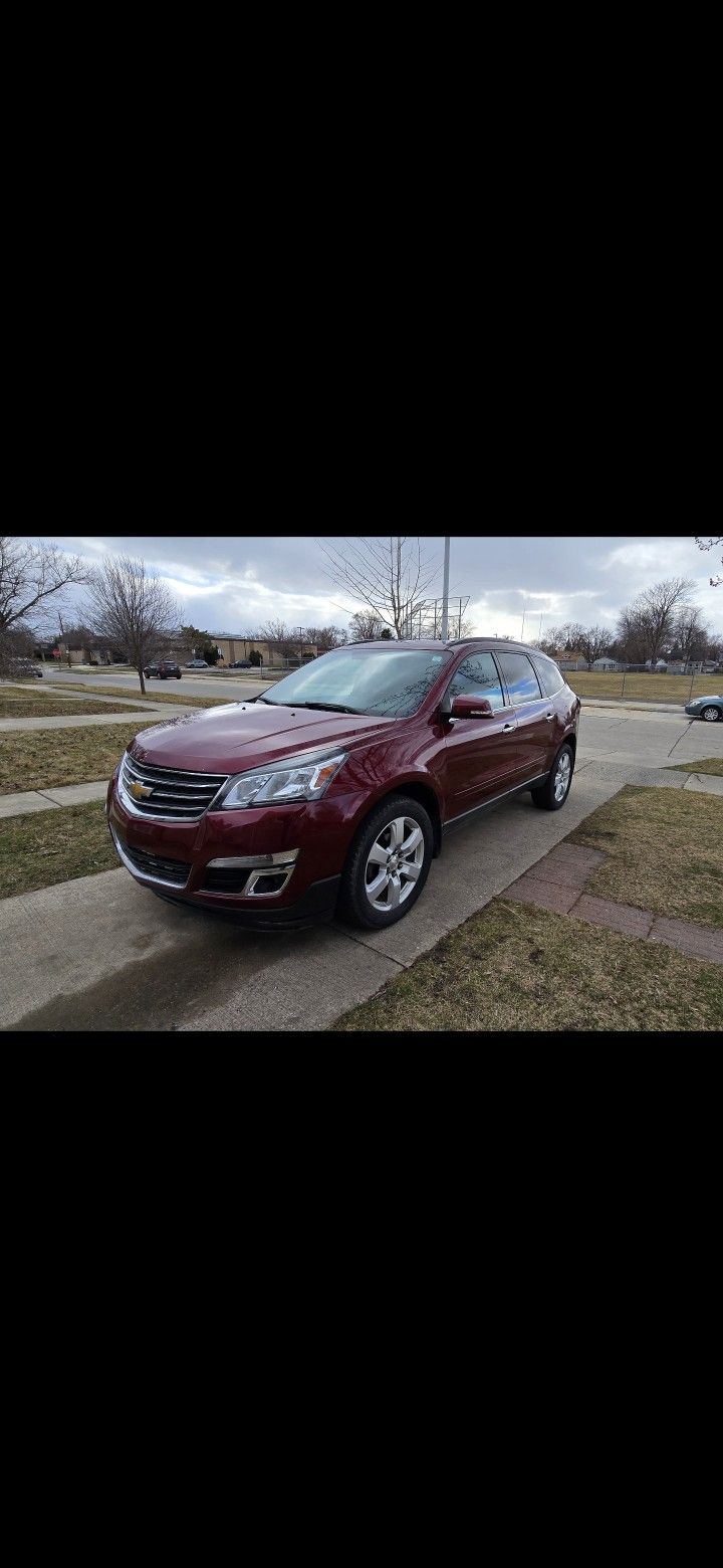 2017 Chevy Traverse Awd For Parts