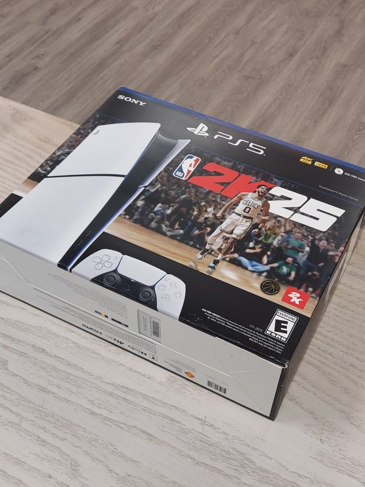 Sony Playstation 5 Slim 2K25 Edition Brand New 1TB - Buy it in full or $1 Down Today Only