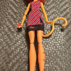 Monster High Ghouls Alive Toralei Stripe Doll Mattel