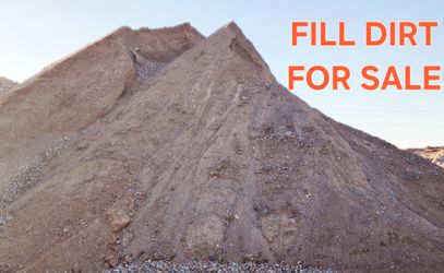 Fill Dirt Available