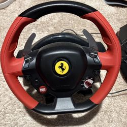 T80 Ferrari 488 GTB Edition Racing Wheel with Pedals