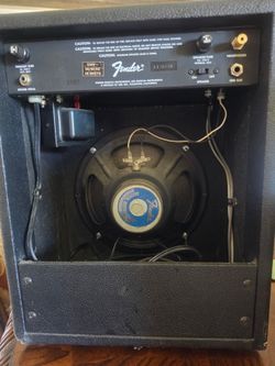 Fender guitar amp. $150.00