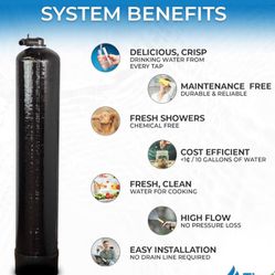 House Water Filter Replacement Tank