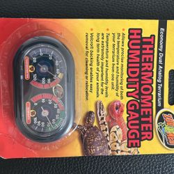 Thermometer Humidity Gauge 