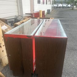 Showcases for sale