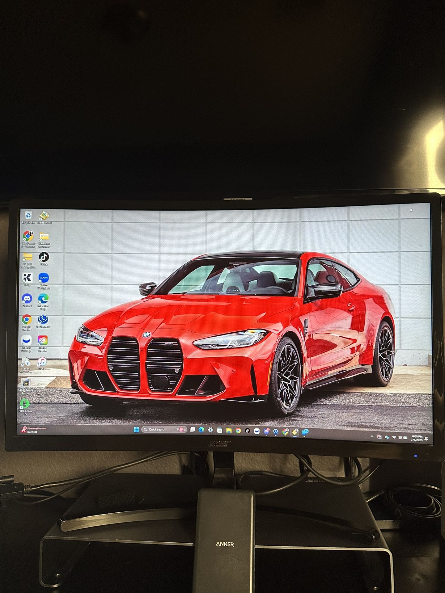 Laptop And Monitor