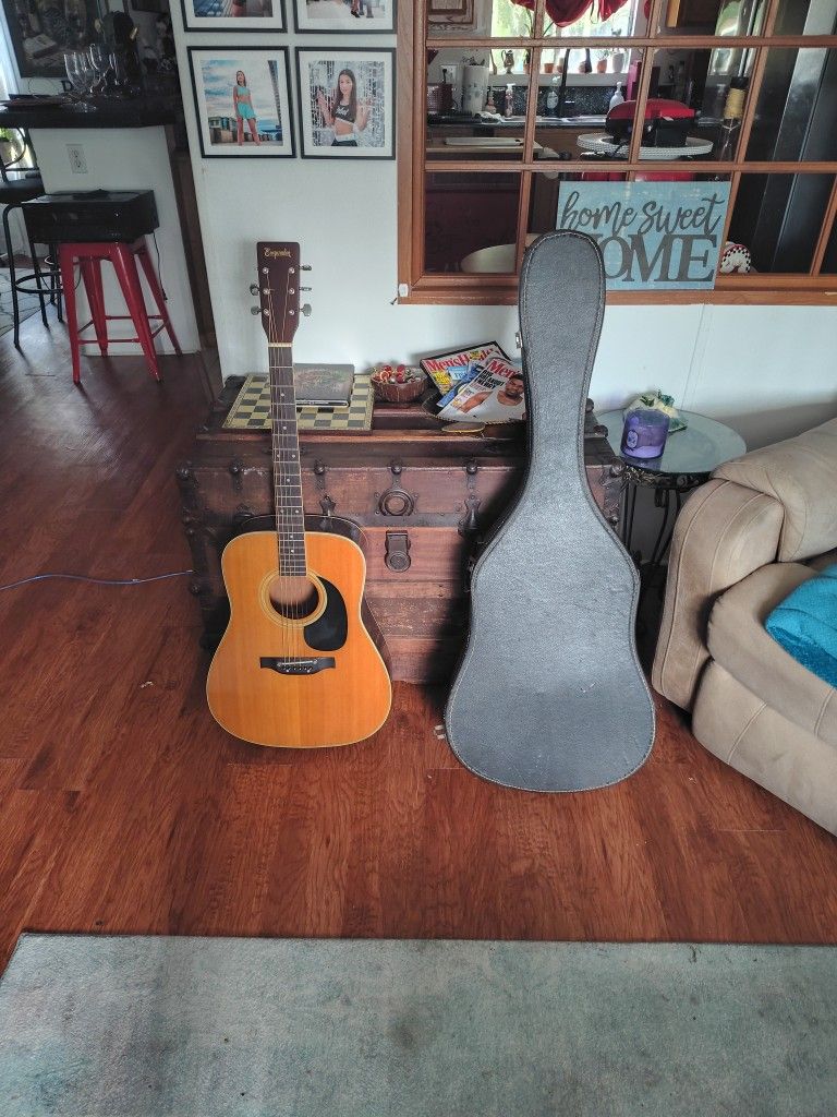 Emperador Acoustic Guitar