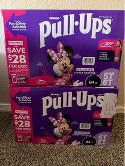 Pull Ups 5T-6T
