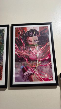 Nezuko comic con 2024 art