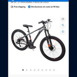 Bicicleta Bike 24 Like New!!!! Huffy 