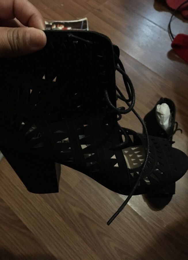 Brand new just fab shoes