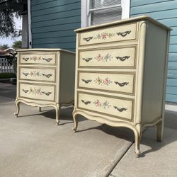 Dresser And Desk Set 