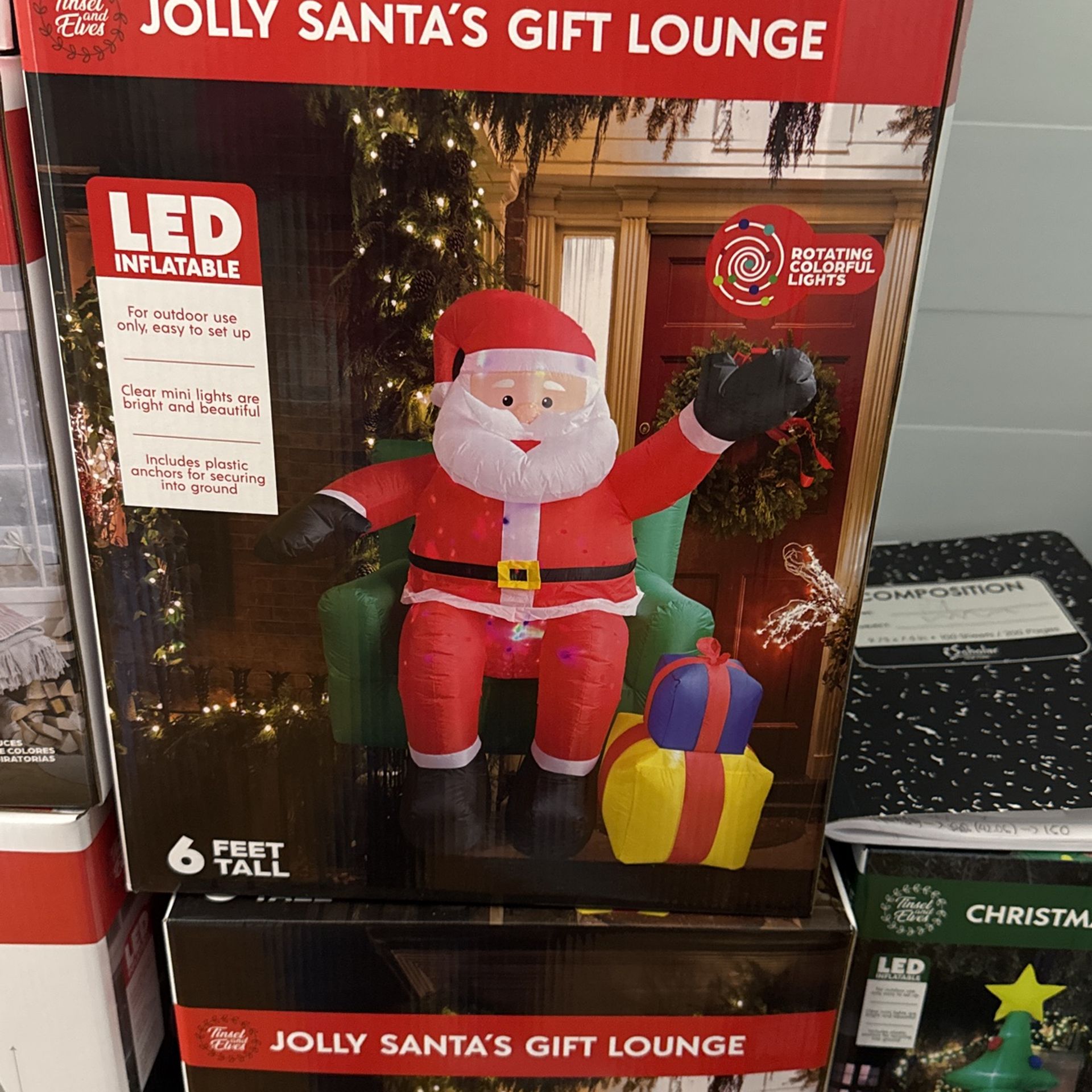 Inflable De Santa