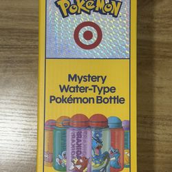 Pokemon Mystery Water-Type Bottle 