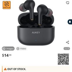 Factory Sealed Bluetooth Earbuds