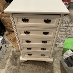 Small White Dresser