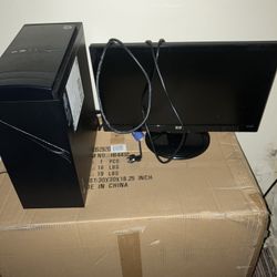 Hp Computer & Desktop 70$