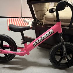 Toddler Strider Bike 