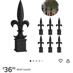 Fence Finials, 1”