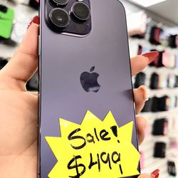 iPhone 14 Pro Max 128gb T-Mobile metro