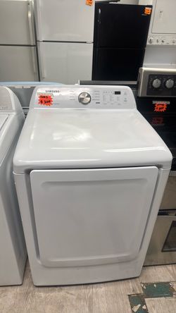 Sansung  gas dryer