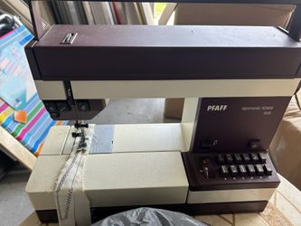 Vintage Pfaff Sewing Machine No Power Cord Works