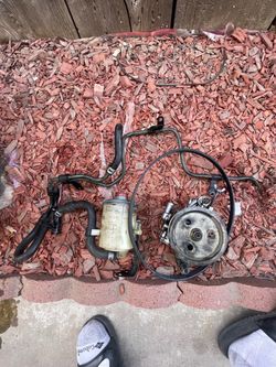 94-2000 Acura integra Power steering components