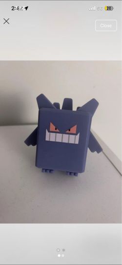 Gengar Cube Figure Toy