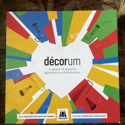 Decorum Board Game
