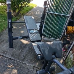 Bench Press Home Gym