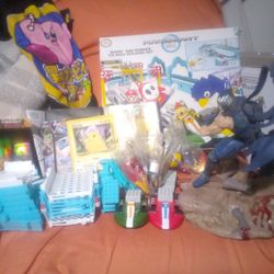 Magic/ Pokemon Cards Mario Kart Wii Nintendo K'Nex Building Set A Ryu Hayabusa Retro Blue Variant Action Figure Kirby Japanese Shirt And A Caribbean G