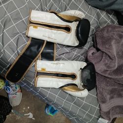 Power Lock Everlast Boxing Gloves 