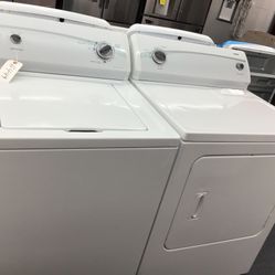 Kenmore Washer And Dryer Set. 1 year Warranty 