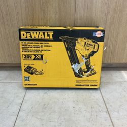 DEWALT DCN660D1  16 GA ANGLED FINISH NAILER.