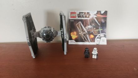 LEGO Star Wars TIE Fighter 75300 Complete w/ Minifigs
