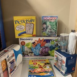 Discovery Kids & Game Bundle 