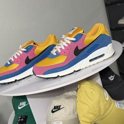 Nike Airmax 90 Multicolor Suede 