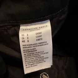 Black jeans American eagle