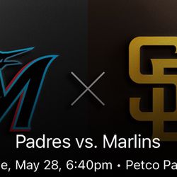 San Diego Padres vs Miami Marlins