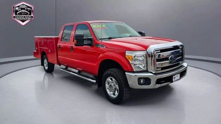 2016 Ford F250 Super Duty Crew Cab