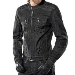 Spidi T171-026-L; Jacket Jeans Net Black X-Lg Made by SpidiSpidi